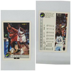 Geoff Lear 1992 Classic Draft Picks Basketball Card